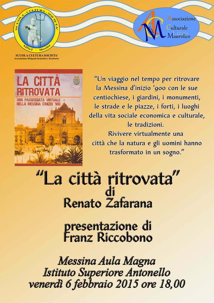 La città ritrovata Renato Zafarana