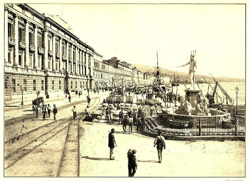 Palazzata e Fontana del Nettuno