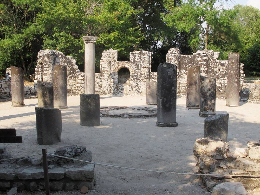 Butrinto – sito archeologico al confine con la Grecia