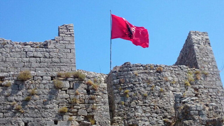 Scutari Fortezza di Rozafa