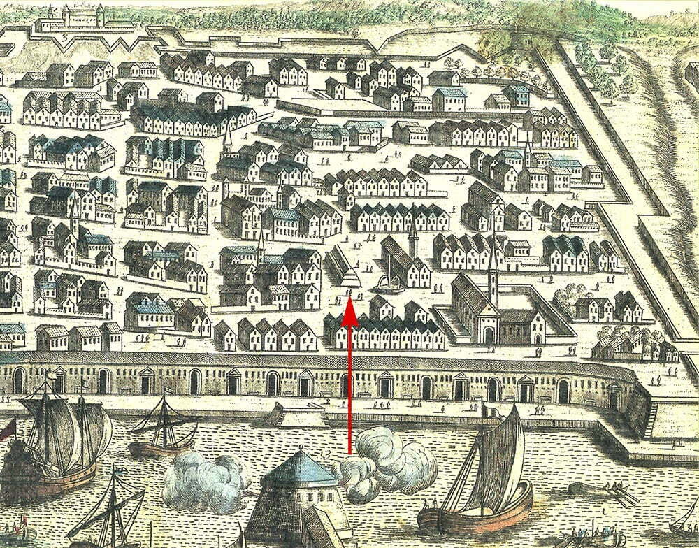 bis-Hogemberg,Franz, (Mecheln,1540-Koln,1590) Messana urbs