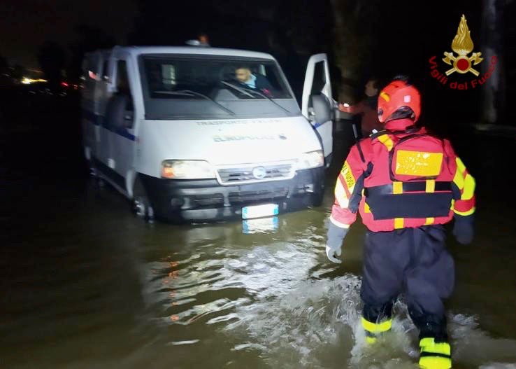 Alluvione Catania anno 2021