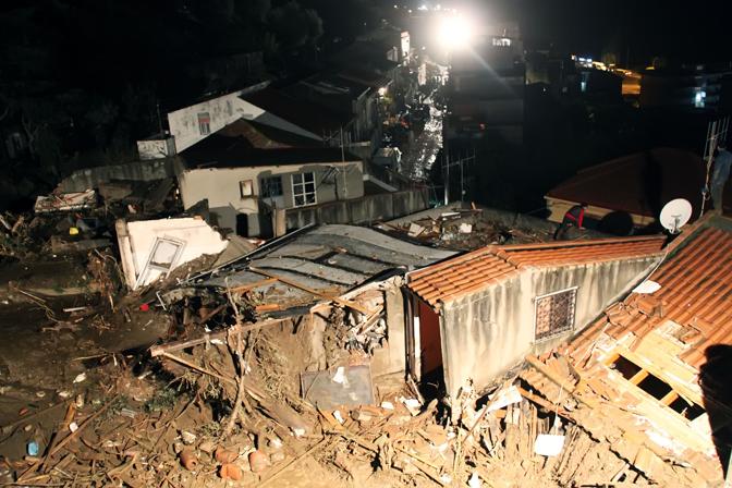 Alluvione Saponara (ME) Anno 2011