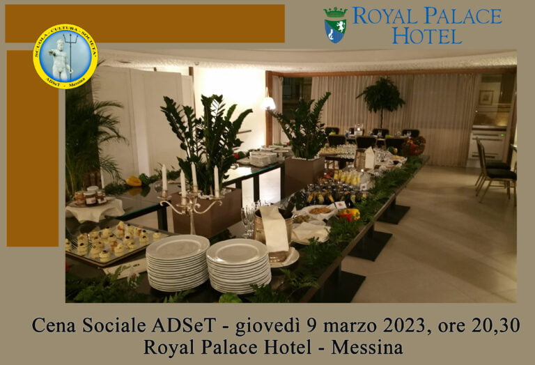 Cena sociale Adset Marzo 2023